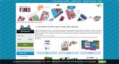 Desktop Screenshot of e-fimo.cz
