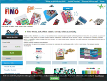 Tablet Screenshot of e-fimo.cz